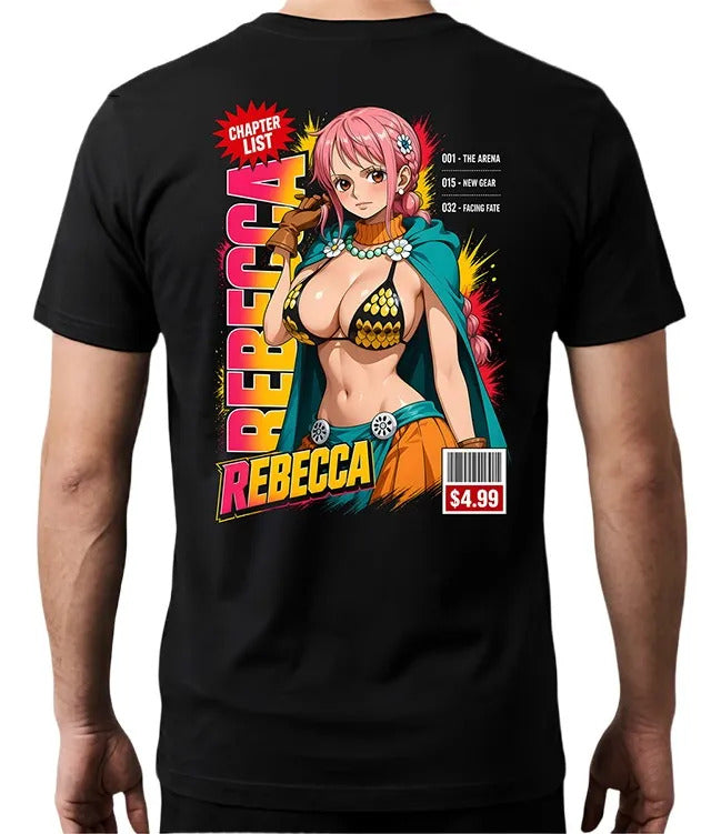 Playera Rebecca 2 One Piece Waifu Anime