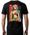 Playera Rebecca 2 One Piece Waifu Anime