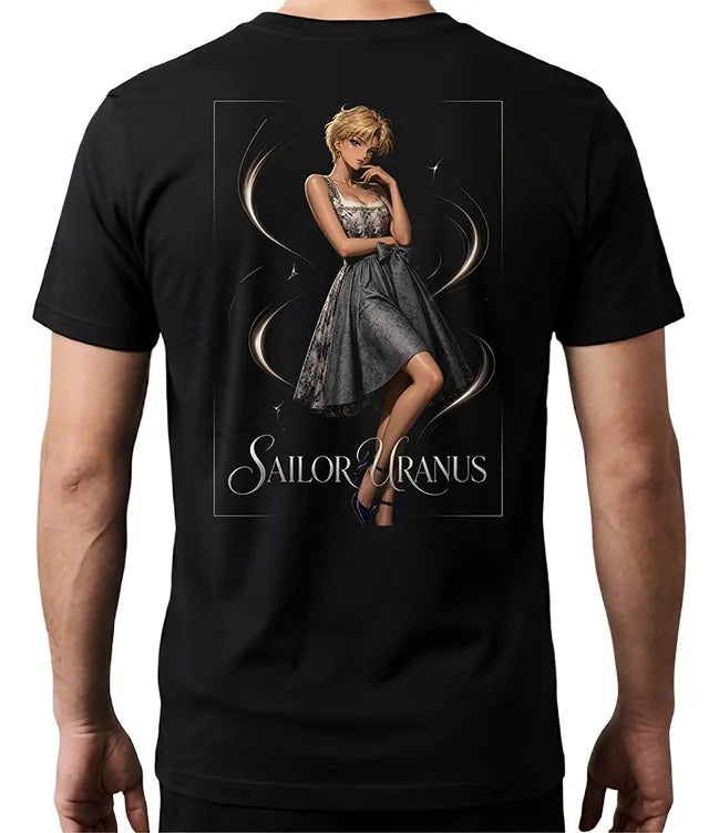Playera Sailor Uranus 2 Sailor Moon Waifu Anime