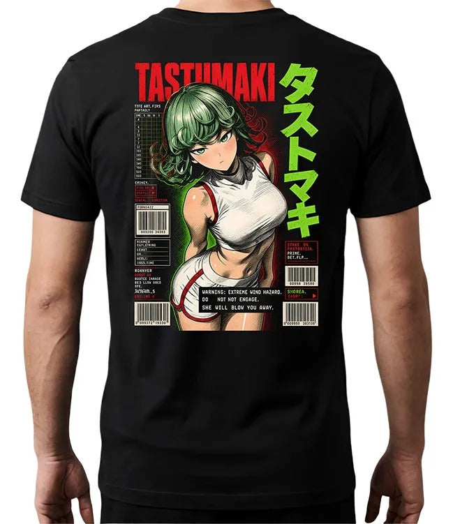 Playera Tatsumaki 5 One Punch Man Waifu Anime