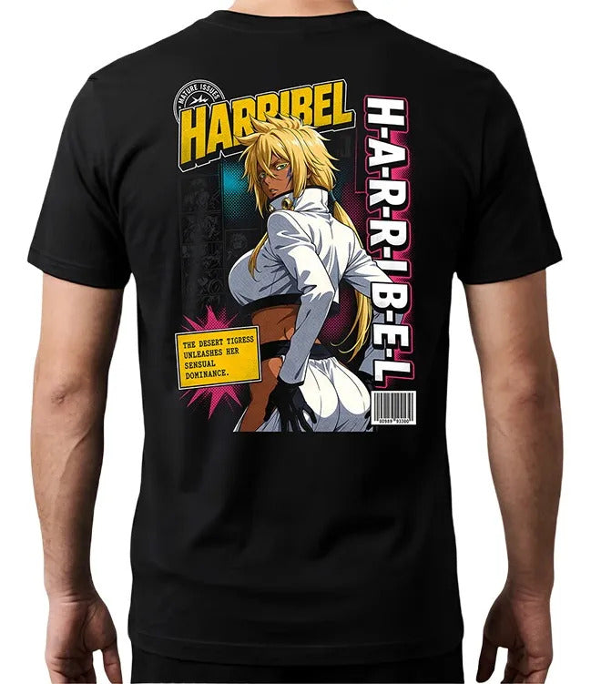 Playera Harribel 2 Bleach Waifu Anime
