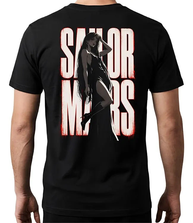 Playera Sailor Mars 2 Sailor Moon Waifu Anime
