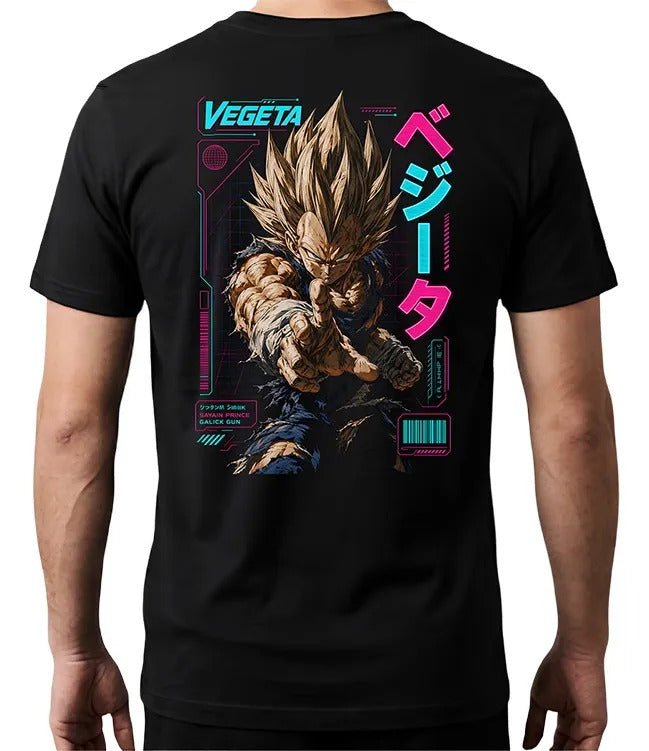 Playera Vegeta 13 Dragon Ball Gen Anime