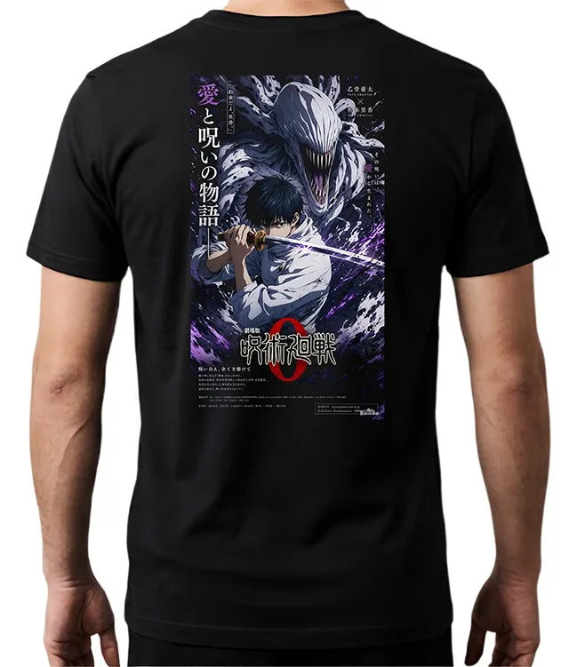 Playera Yuta Jujutsu Kaisen Gen Anime