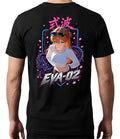 Playera Asuka 9 Evangelion Waifu Anime