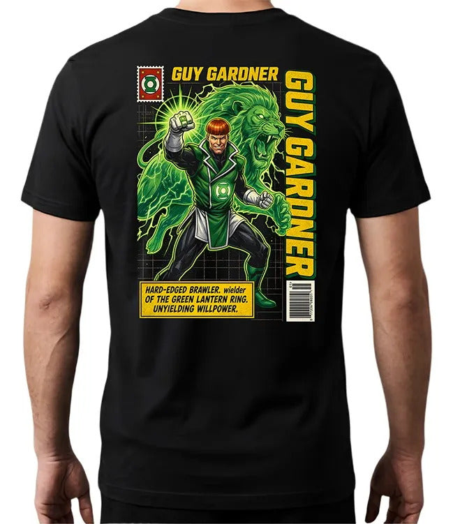 Playera Guy Gardner Dc Gen Superheroes